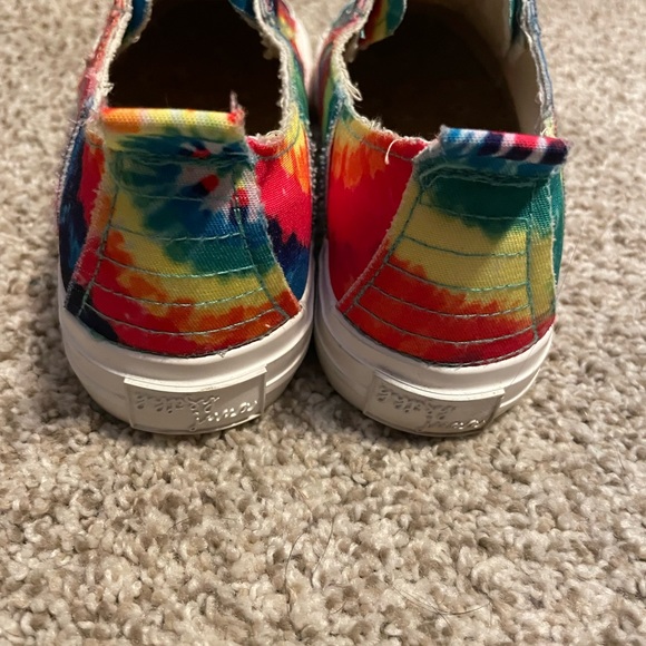Tie Dye Gypsy Jazz Shoes - Picture 3 of 5